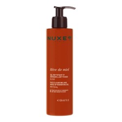 Flacone da 200 ml di Nuxe Reve de Miel Gel Detergente Struccante