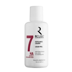 Flacone da 100 ml di Rilastil Rcube Liquid Peel 7 Lozione Esfoliante