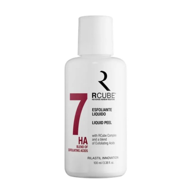 Flacone da 100 ml di Rilastil Rcube Liquid Peel 7 Lozione Esfoliante Flacone da 100 ml di Rilastil Rcube Liquid Peel 7 Lozione Esfoliante
