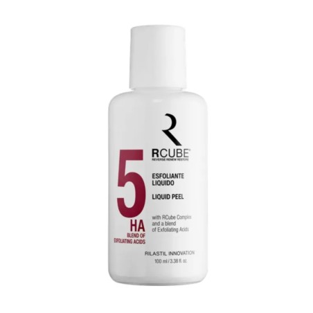 Flacone da 100 ml di Rilastil RCube Liquid Peel 5 Lozione Esfoliante