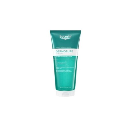 Tubo da 200 ml di Eucerin Dermopure Clinical Gel Detergente