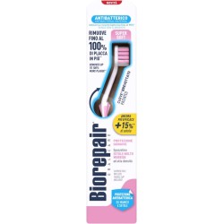Biorepair Oral Care Antibatterico Spazzolino Più Comfort Protezione Gengive Setole Super Soft