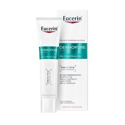 Tubetto da 40 ml di Eucerin Dermopure Clinical Gel Viso Seboregolatore