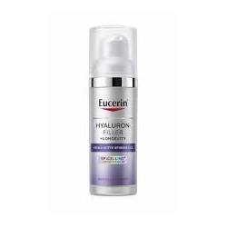 Flacone da 50 ml di Eucerin Hyaluron Filler+ Longevity Crema Notte Epigenetica