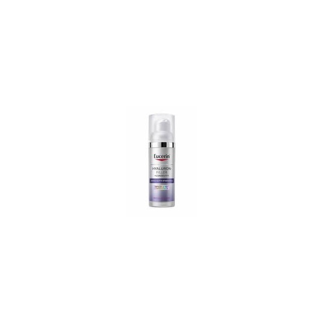 Flacone da 50 ml di Eucerin Hyaluron Filler+ Longevity Crema Notte Epigenetica Flacone da 50 ml di Eucerin Hyaluron Filler+ Longevity Crema Notte Epigenetica