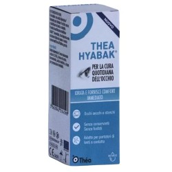 Theahyabak Collirio Multidose Senza Conservanti Per Occhio Secco 10 Ml