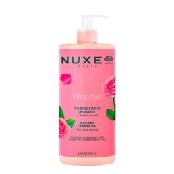 Flacone da 750 ml di Nuxe Very Rose  Gel Doccia Idratante