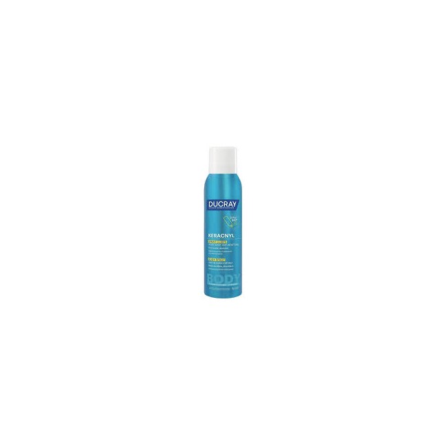 Flacone spray da 150 ml di Ducray Keracnyl Spray Corpo Disseccante