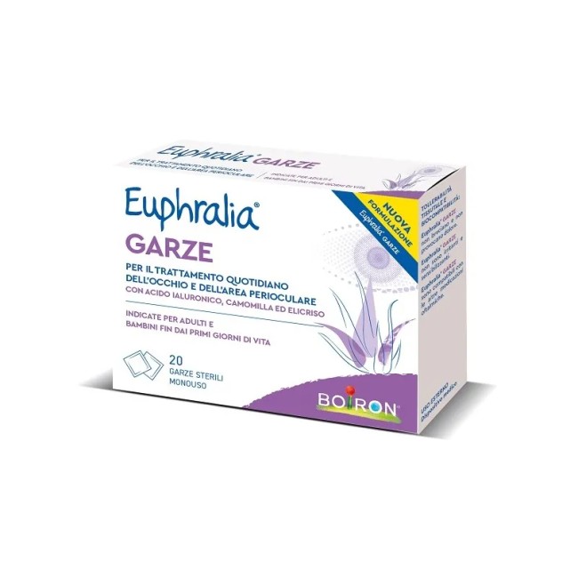 Garza Oftalmica Euphralia Sterile 20 Pezzi Garza Oftalmica Euphralia Sterile 20 Pezzi