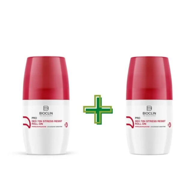 Bioclin Deodorante Pro 72h Stress 2 Pezzi 100 Ml Bipack