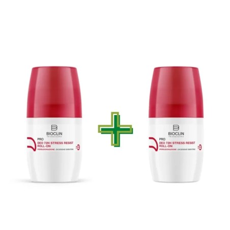 Bioclin Deodorante Pro 72h Stress 2 Pezzi 100 Ml Bipack