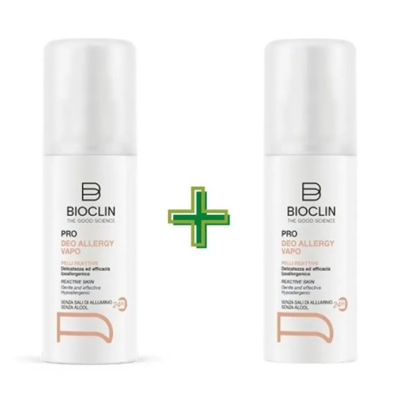 Bioclin Deodorante Pro Allergy Vapo 2 Pezzi 100 Ml Bipack Bioclin Deodorante Pro Allergy Vapo 2 Pezzi 100 Ml Bipack
