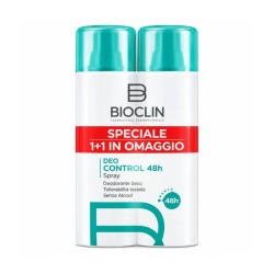 Bioclin Deo Pro Control Talco Bipack 2 X 100 Ml