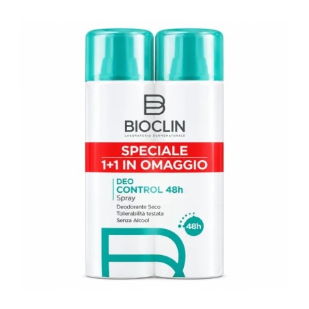 Bioclin Deo Pro Control Talco Bipack 2 X 100 Ml