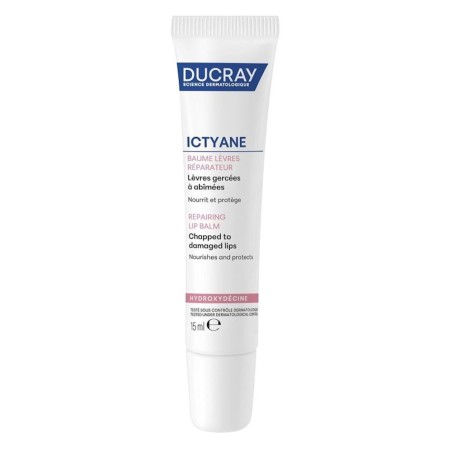 Tubetto da 15 ml di Ducray Ictyane Balsamo Labbra Nutriente Tubetto da 15 ml di Ducray Ictyane Balsamo Labbra Nutriente