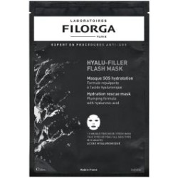 Confezione da 20 ml di Filorga Hyalu-Filler Mask Maschera in Tessuto Idratante