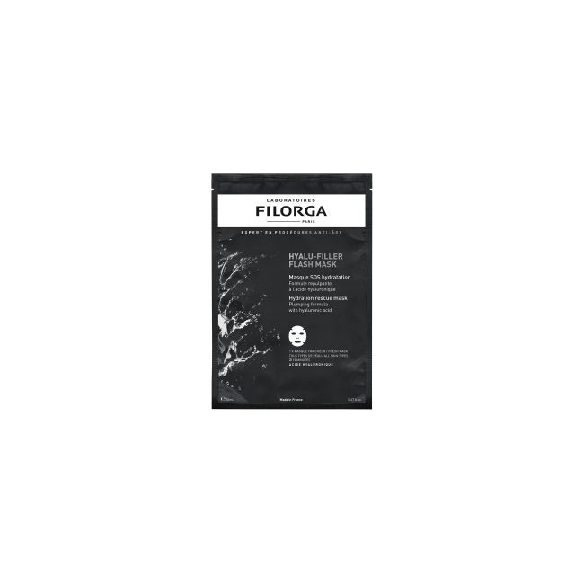 Confezione da 20 ml di Filorga Hyalu-Filler Mask Maschera in Tessuto Idratante Confezione da 20 ml di Filorga Hyalu-Filler Mask Maschera in Tessuto Idratante