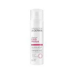 Flacone da 40 ml di A-Derma Exomega Gel Crema Lenitivo