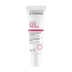 Tubetto da 15 ml di A-Derma Exomega Balsamo Lenitivo per Palpebre
