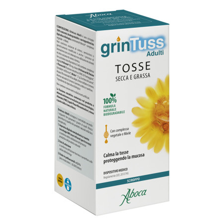 Aboca Grintuss Adulti Sciroppo 180g