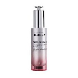 Flacone da 50 ml di Filorga NCEF Siero Rivitalizzante