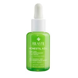 Flacone da 30 ml di Rilastil Acnestil AZ 15% Siero Viso Anti Imperfezioni