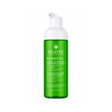 Flacone da 50 ml di Rilastil Acnestil Mouse Detergente Purificante Flacone da 50 ml di Rilastil Acnestil Mouse Detergente Purificante