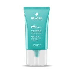 Tubetto da 50 ml di Rilastil Aqua Sensitive Crema Leggera