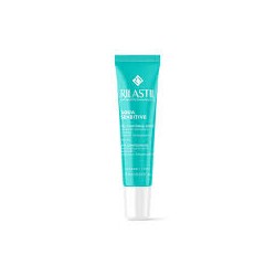 Tubetto da 15 ml di Rilastil Aqua Sensitive Gel Contorno Occhi Idratante.