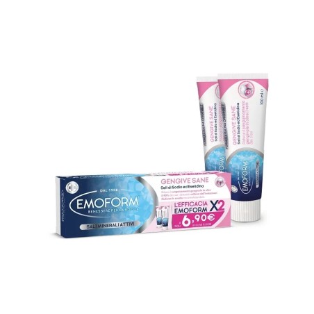 Emoform Gengive Sane 100 Ml Bipack