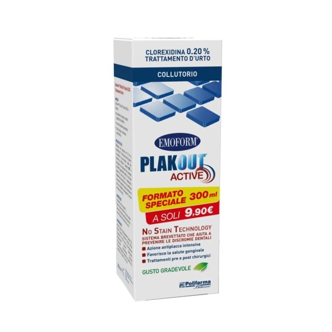 Emoform Plak Out 0,20% 300 Ml