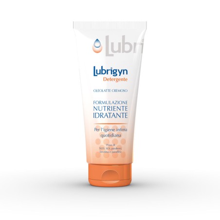 Tubo da 200 ml di Lubrigyn Detergente Intimo Idratante Tubo da 200 ml di Lubrigyn Detergente Intimo Idratante