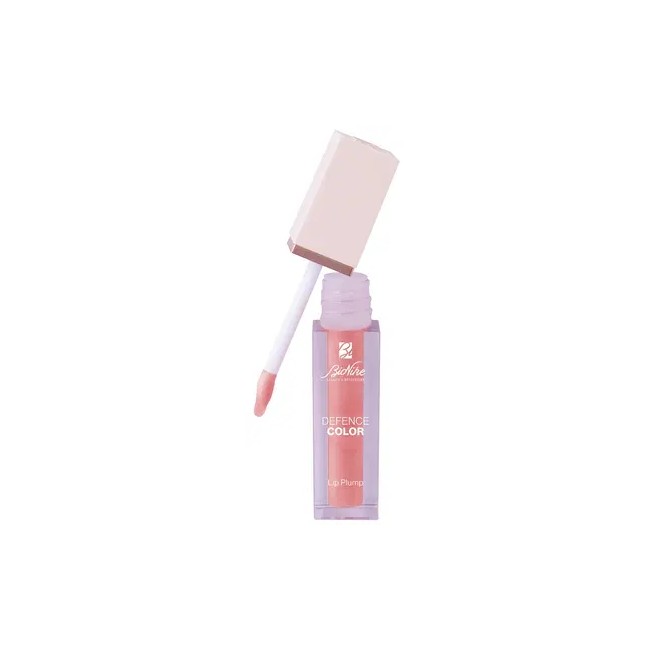 Confezione da 4.5 ml di Bionike Defence Color Lip Plump Gloss Volumizzante 01P Rosy Candy Confezione da 4.5 ml di Bionike Defence Color Lip Plump Gloss Volumizzante 01P Rosy Candy