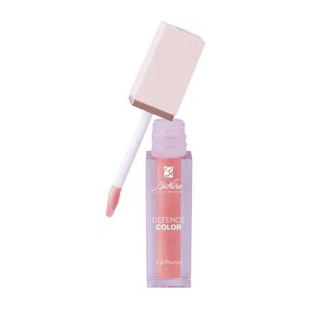Confezione da 4.5 ml di Bionike Defence Color Lip Plump Gloss Volumizzante 01P Rosy Candy Confezione da 4.5 ml di Bionike Defence Color Lip Plump Gloss Volumizzante 01P Rosy Candy