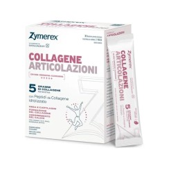 Confezione da 30 bustine di Zymerex Collagene Articolazioni Integratore Per La Funzionalità Articolare.