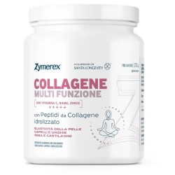 Zymerex Collagene Multifunzione Integratore Ringiovanente 252 Grammi