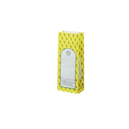 Sacchetto Per Tisane Giallo 10x25 Cm 1 Pezzo Sacchetto Per Tisane Giallo 10x25 Cm 1 Pezzo