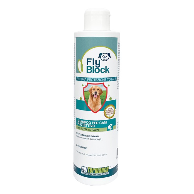 Petformance Flyblock Shampoo Secco Cani/gatti 250 Ml Petformance Flyblock Shampoo Secco Cani/gatti 250 Ml