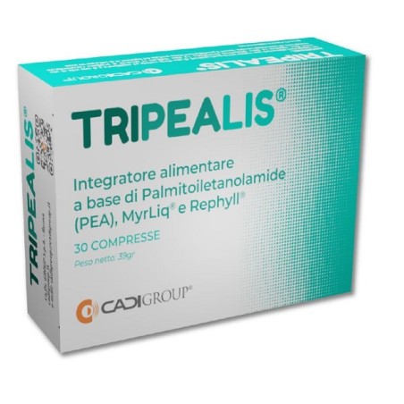 Tripealis 30 Compresse Da 1,3 G Senza Glutine Senza Lattosio Tripealis 30 Compresse Da 1,3 G Senza Glutine Senza Lattosio