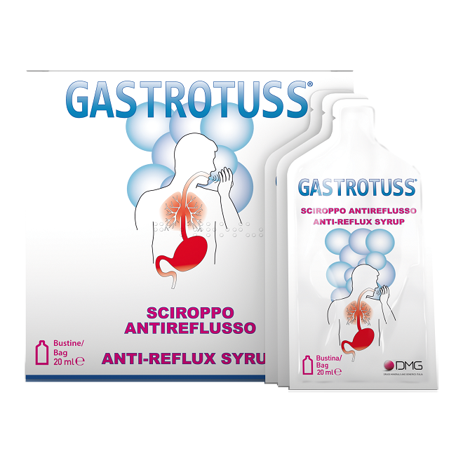 Gastrotuss Antireflusso 25 Bustine Gastrotuss Antireflusso 25 Bustine