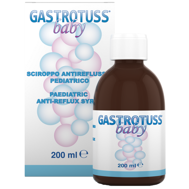 Gastrotuss Baby Antireflusso 200ml Gastrotuss Baby Antireflusso 200ml