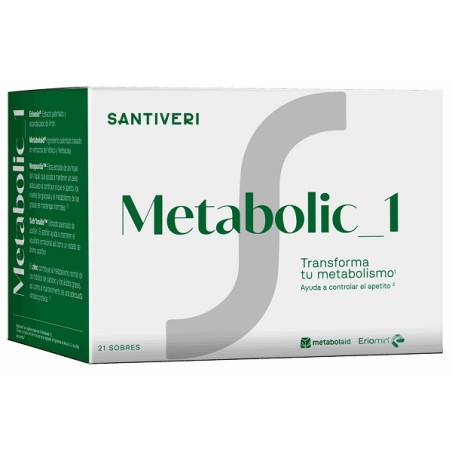 Metabolic 1 21 Bustine Con Edulcorante