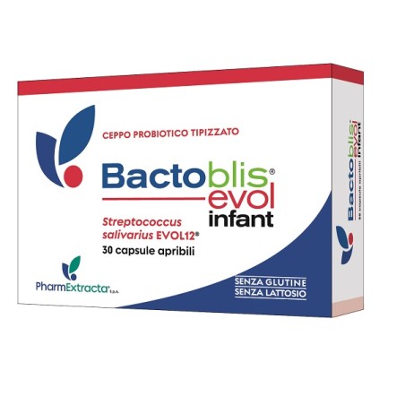 Bactoblis Evol Infant 30 Capsule Apribili Senza Glutine Senza Lattosio
