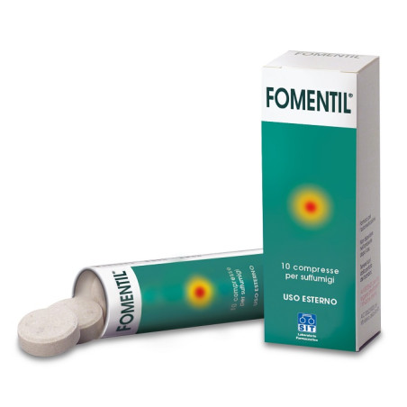 Fomentil Integratore per suffumigi 10 compresse