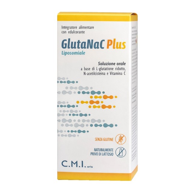 Glutanac Plus 100 Ml Senza Glutine Naturalmente Privo Di Lattosio