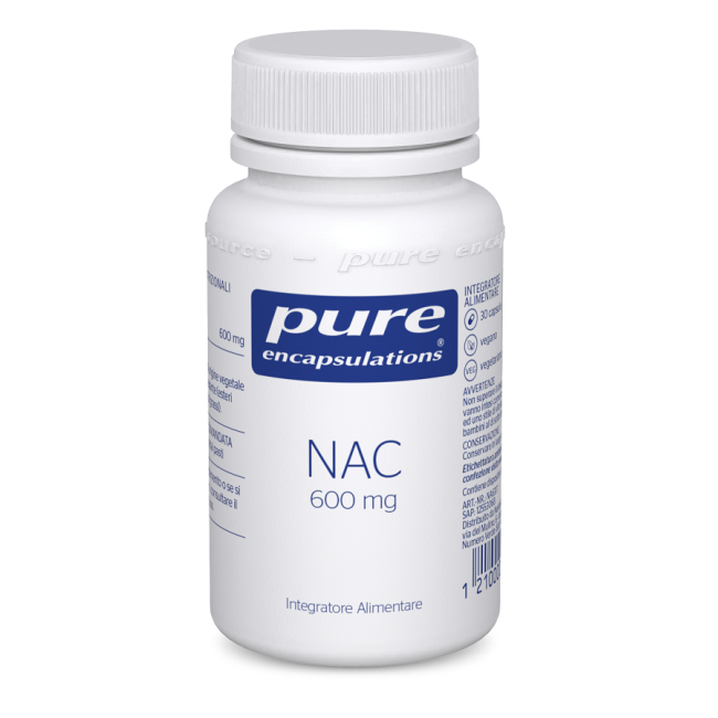 Pure Encapsulations Nac 600mg