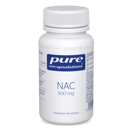 Pure Encapsulations Nac 600mg