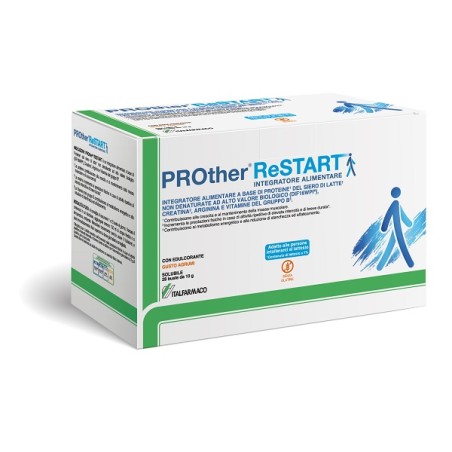 Prother Restart 28 Bustine Agrumi Con Edulcorante Senza Glutine Prother Restart 28 Bustine Agrumi Con Edulcorante Senza Glutine