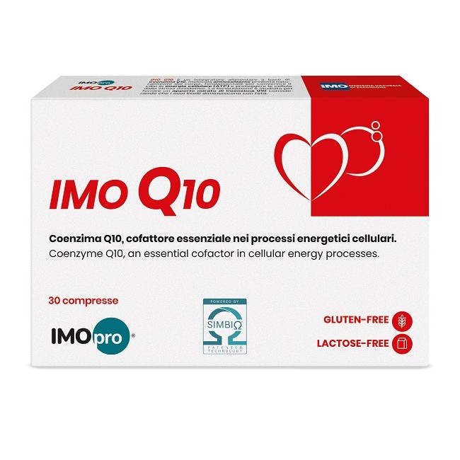 Imopro Imo Q10 30 Compresse Da 600 Mg