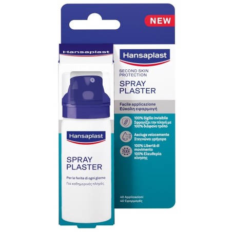Hansaplast Second Skin Protection Spray Plaster 40 Ml Hansaplast Second Skin Protection Spray Plaster 40 Ml